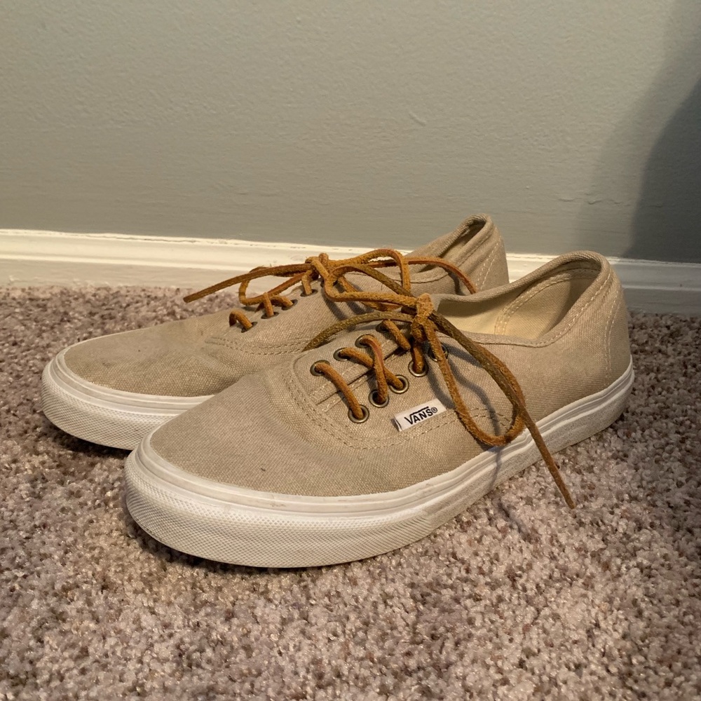 Tan Vans